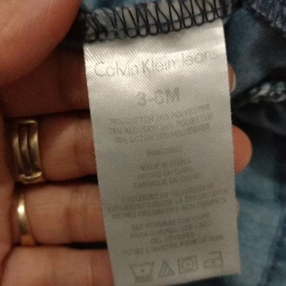 Calvin Klein Jeans 3/6 months dress - Picture 6 of 6
